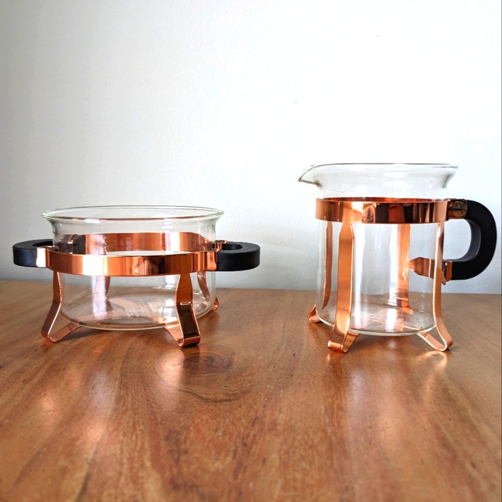 NEW Bodum Cream And Sugar Set